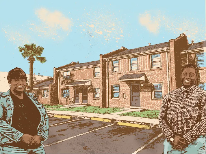 Charles House & Charleston Public Housing Surge Magazine