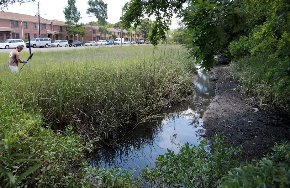 The Saga of Gadsden Creek