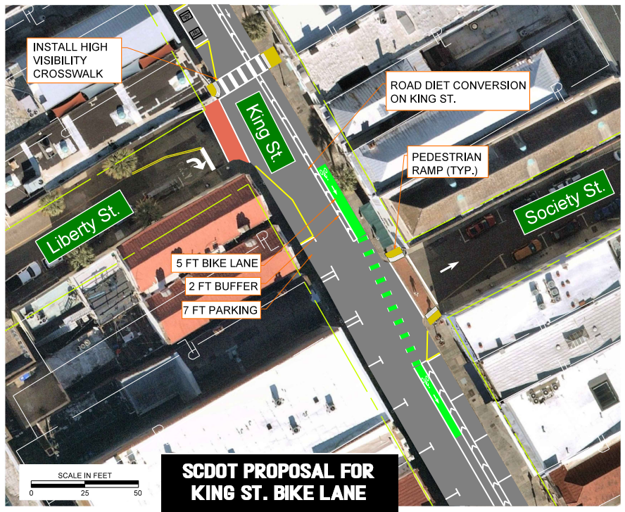 Saving the King St. Bike Lane